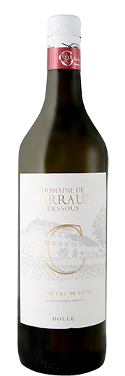 Domaine de Sarraux-Dessous Grand Cru, AOC La Côte, Luins